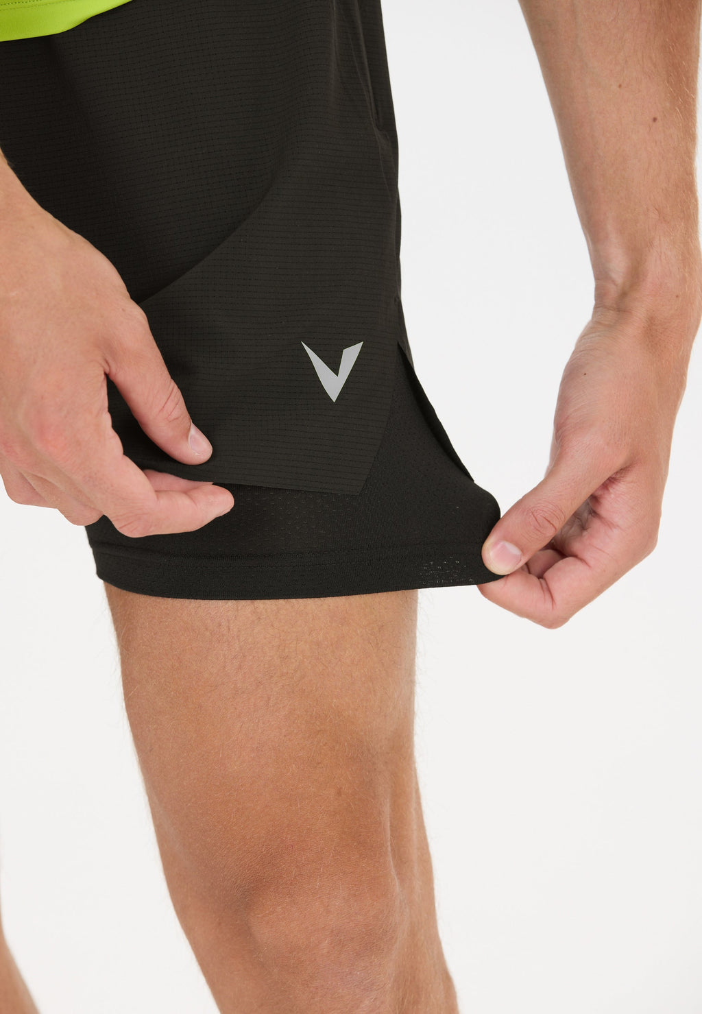 Ado 2-in-1 Ripstop Shorts Herren