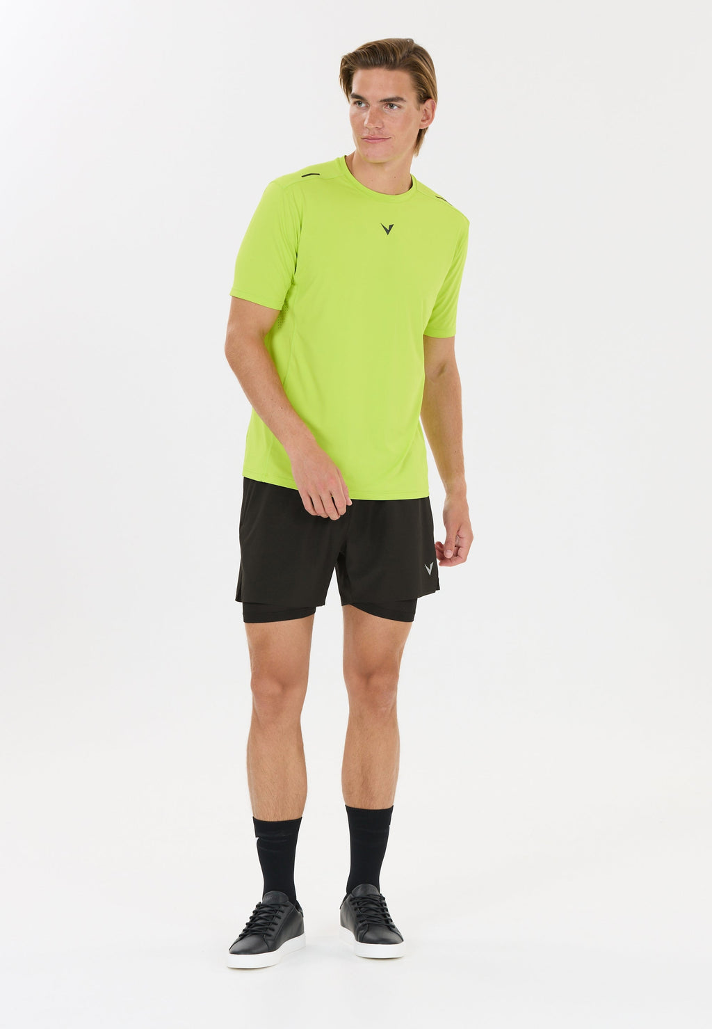 Ado 2-in-1 Ripstop Shorts Herren
