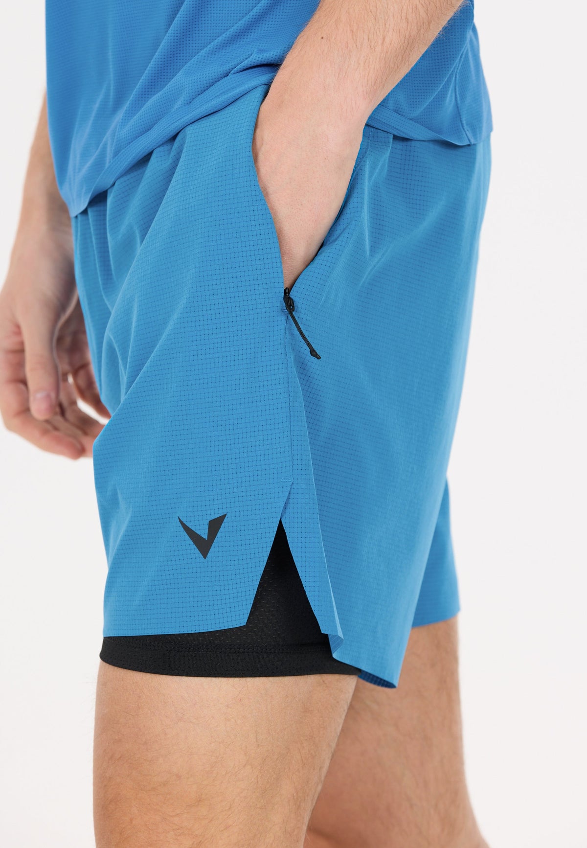 Ado 2-in-1 Ripstop Shorts Herren
