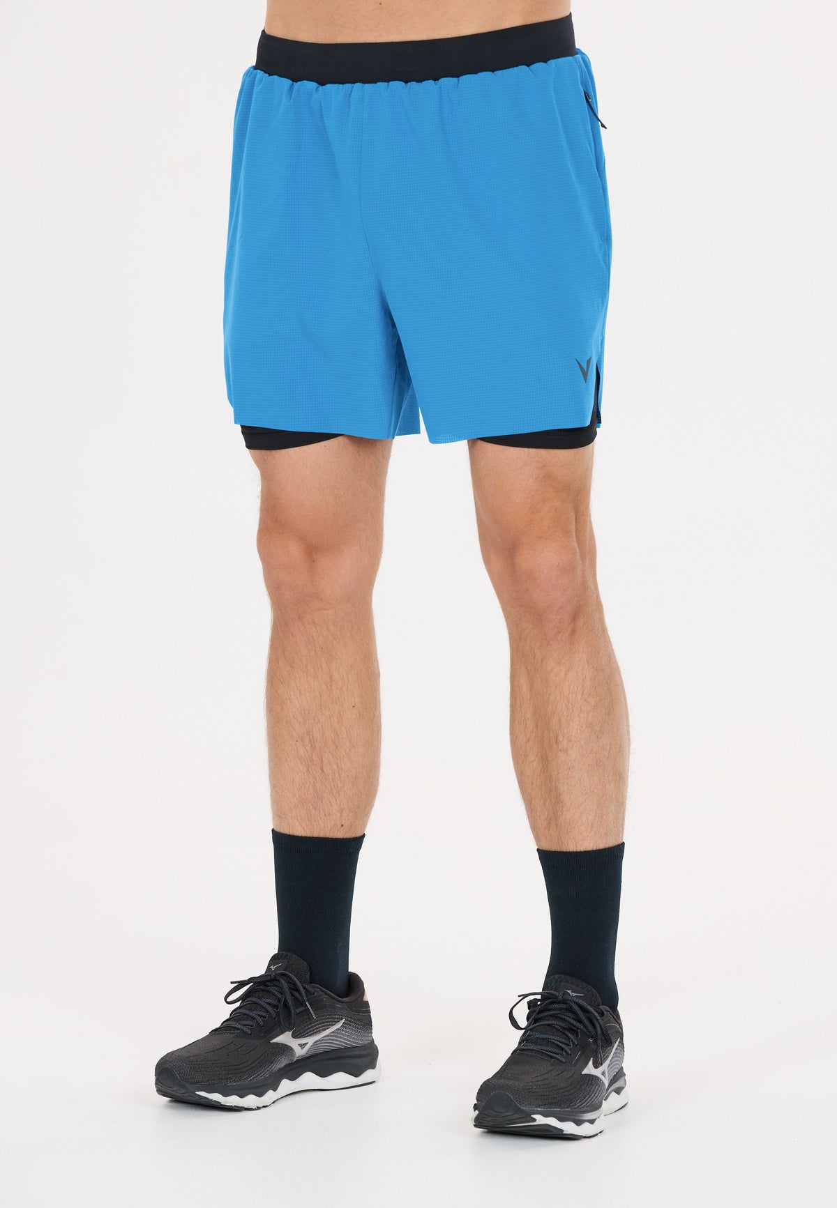 Ado 2-in-1 Ripstop Shorts Herren