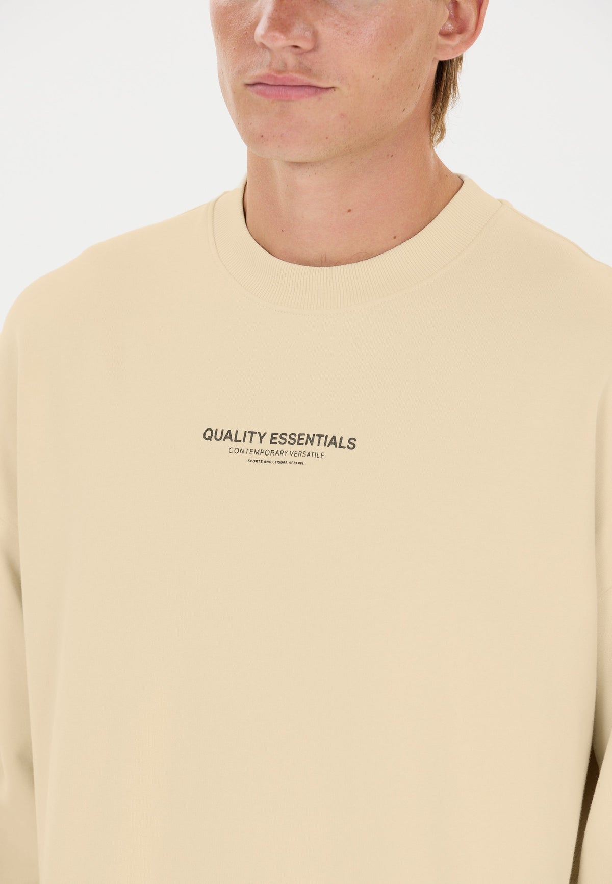 Idan Crew Neck Herren Pullover