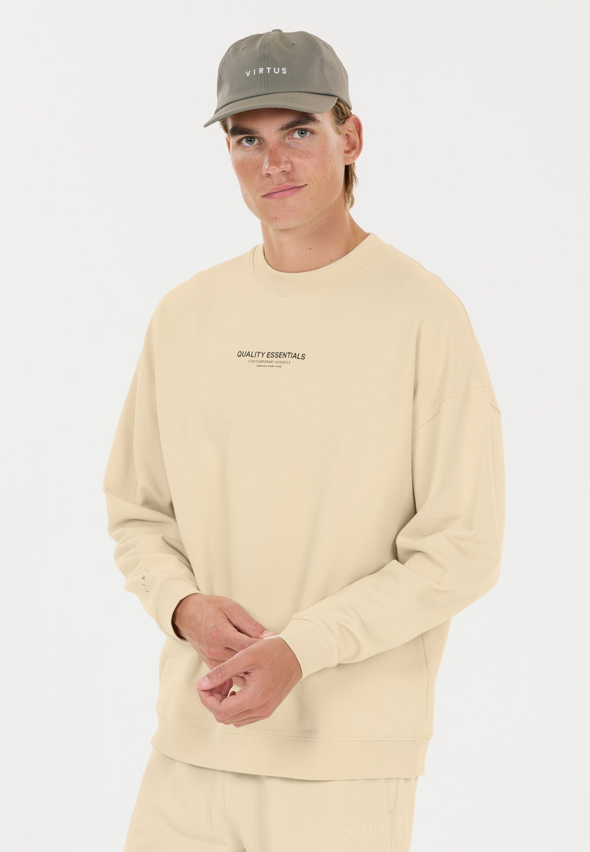 Idan Crew Neck Herren Pullover