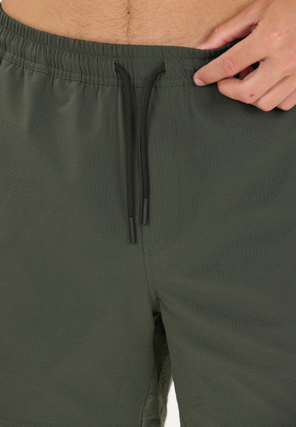 Kansae Seersucker Swim Shorts Herren