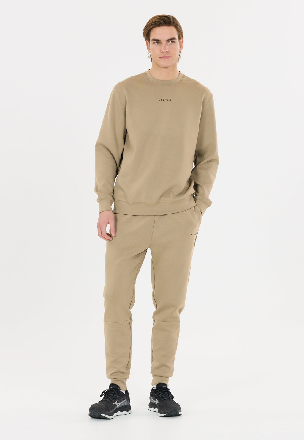 Taro V2 Crew Neck Herren Pullover