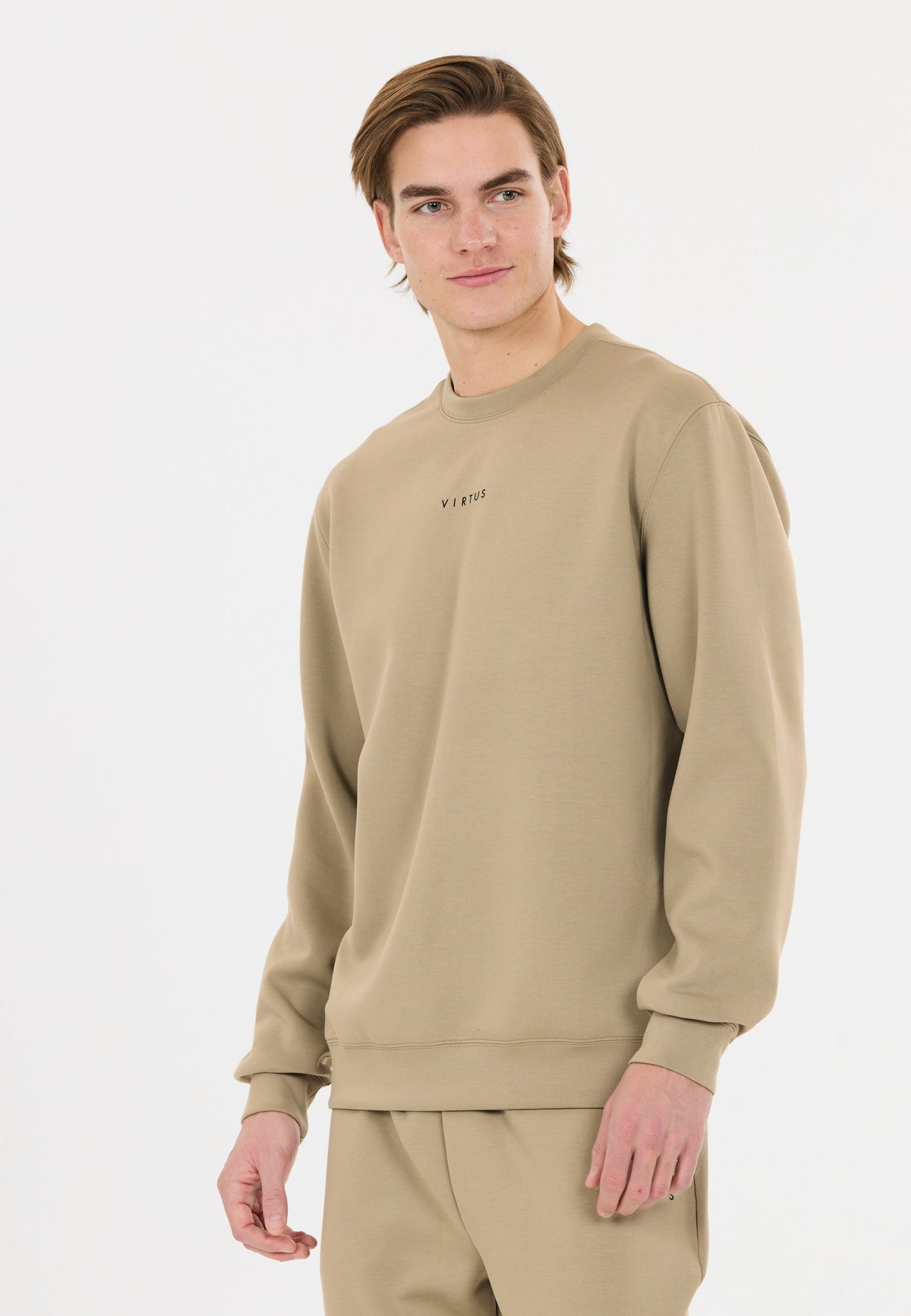 Taro V2 Crew Neck Herren Pullover