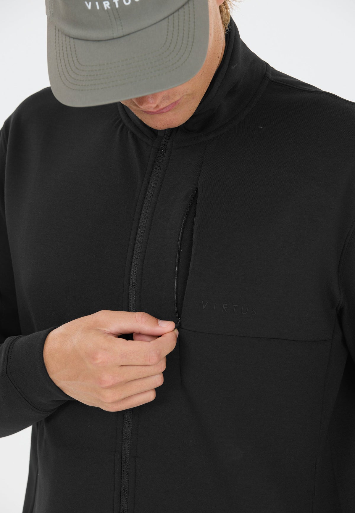 Taro M Full-Zip Sweatshirt