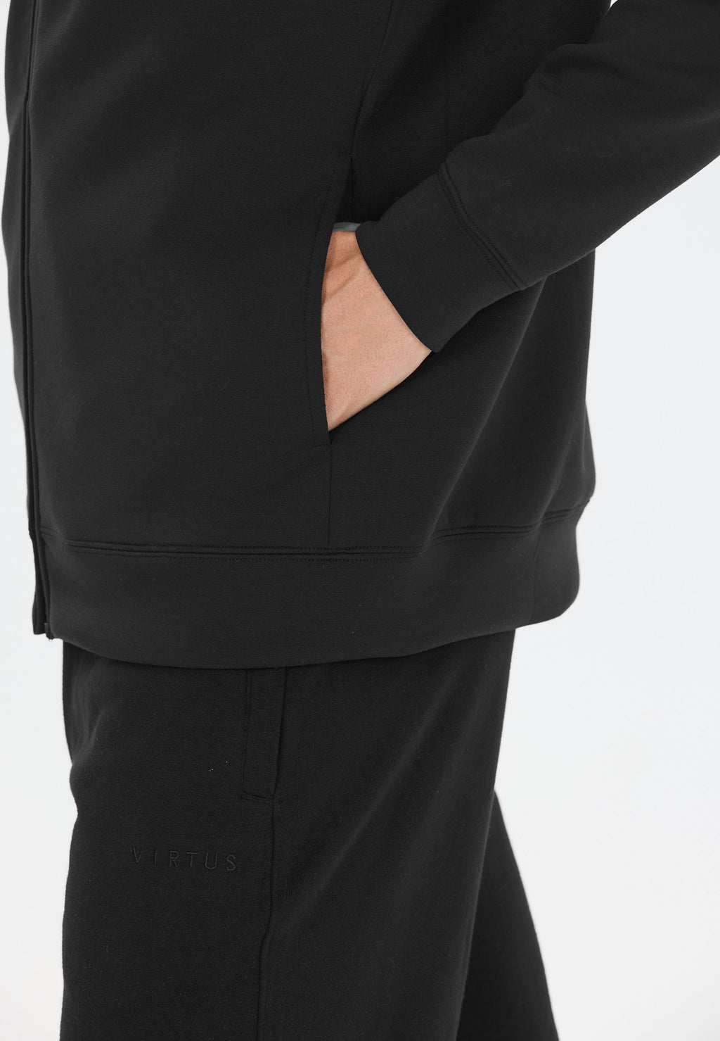 Taro M Full-Zip Sweatshirt