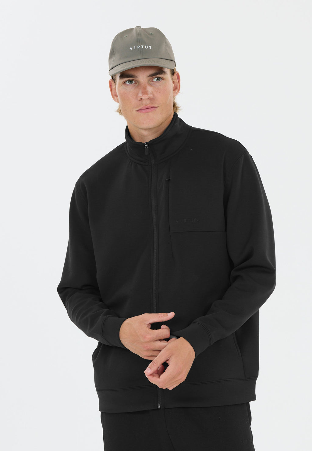 Taro M Full-Zip Sweatshirt