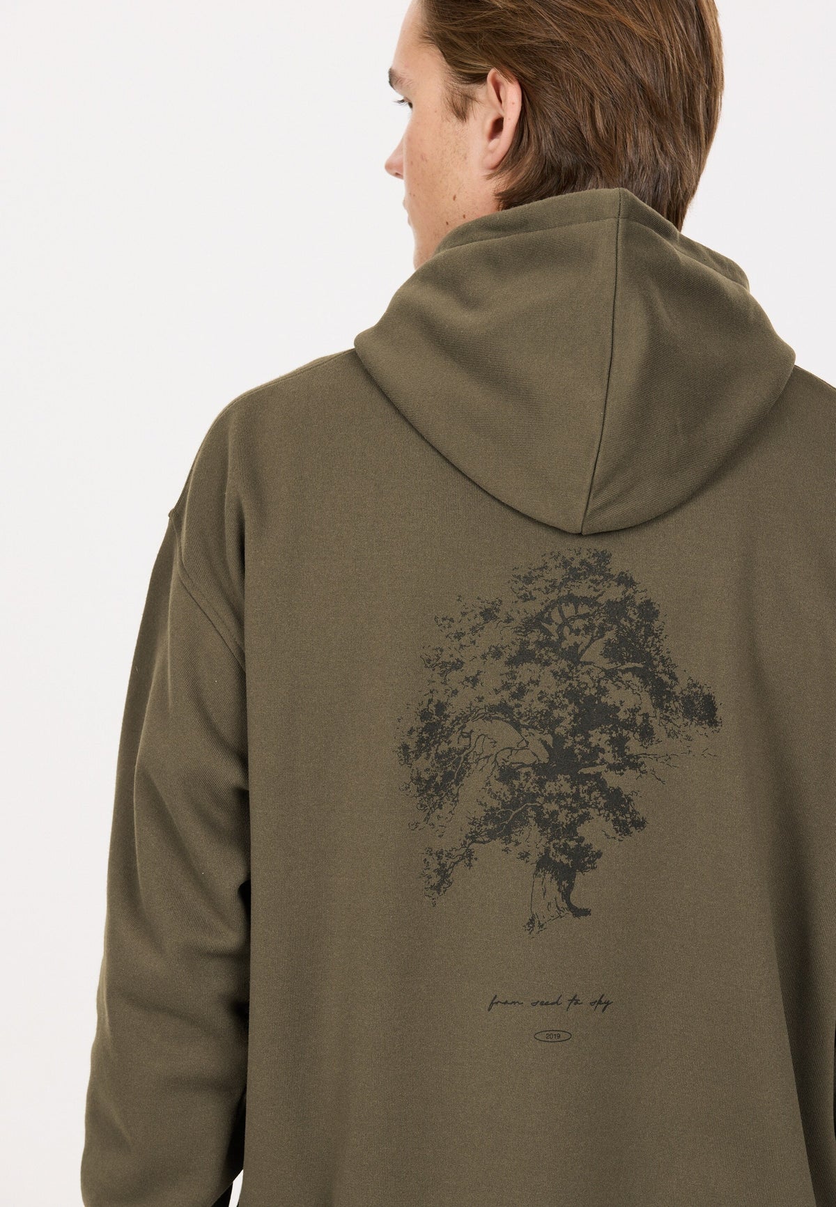 Dill Hoody Herren Pullover