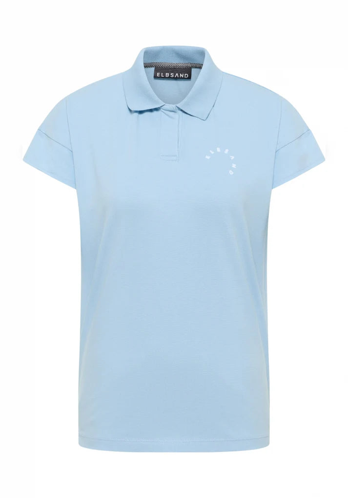 ELBSAND Torva Polo Shirt Damen – Elegant & Bequem