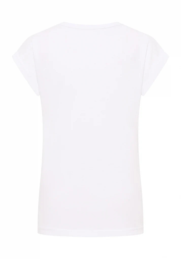 ELBSAND Eldis T-Shirt Damen mit V-Ausschnitt