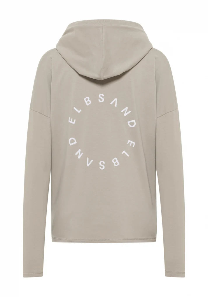 ELBSAND Nella Hoodie Damen lässig & bequem