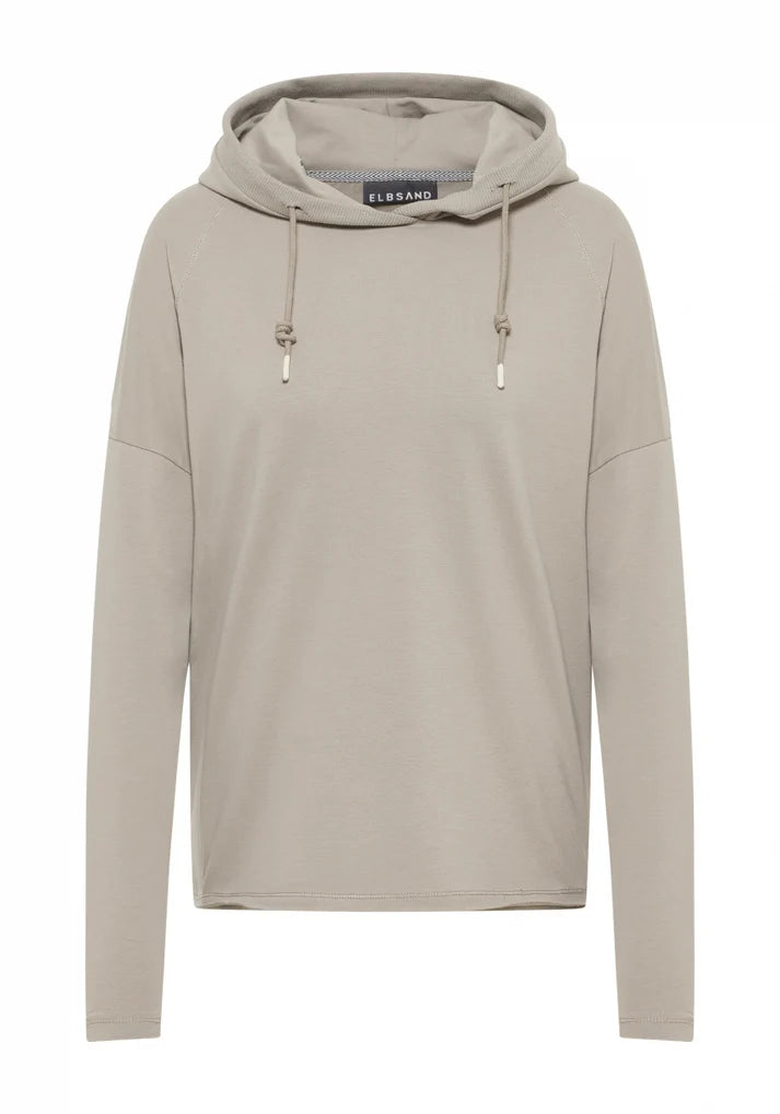 ELBSAND Nella Hoodie Damen lässig & bequem