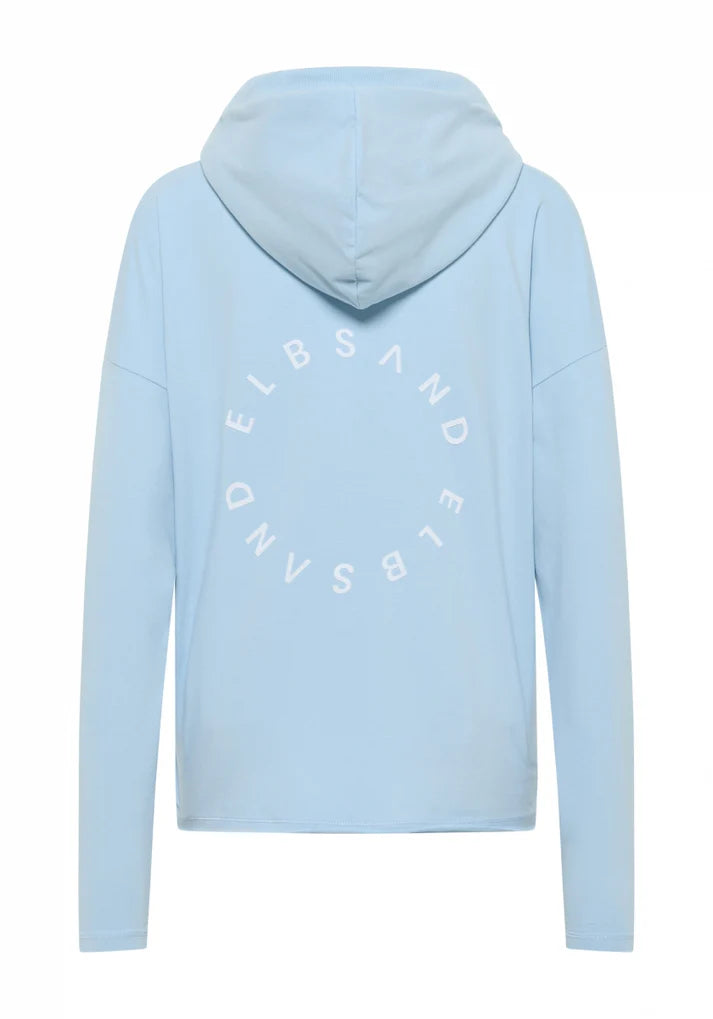 ELBSAND Nella Hoodie Damen lässig & bequem