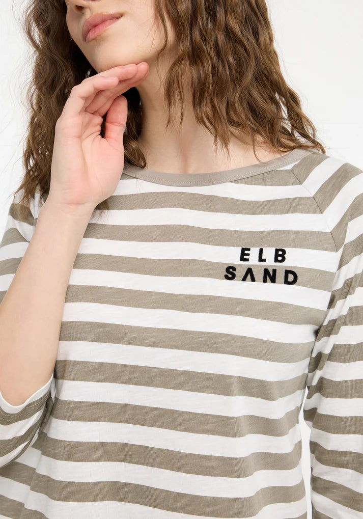 ELBSAND Celina T-Shirt Regular Fit Damen