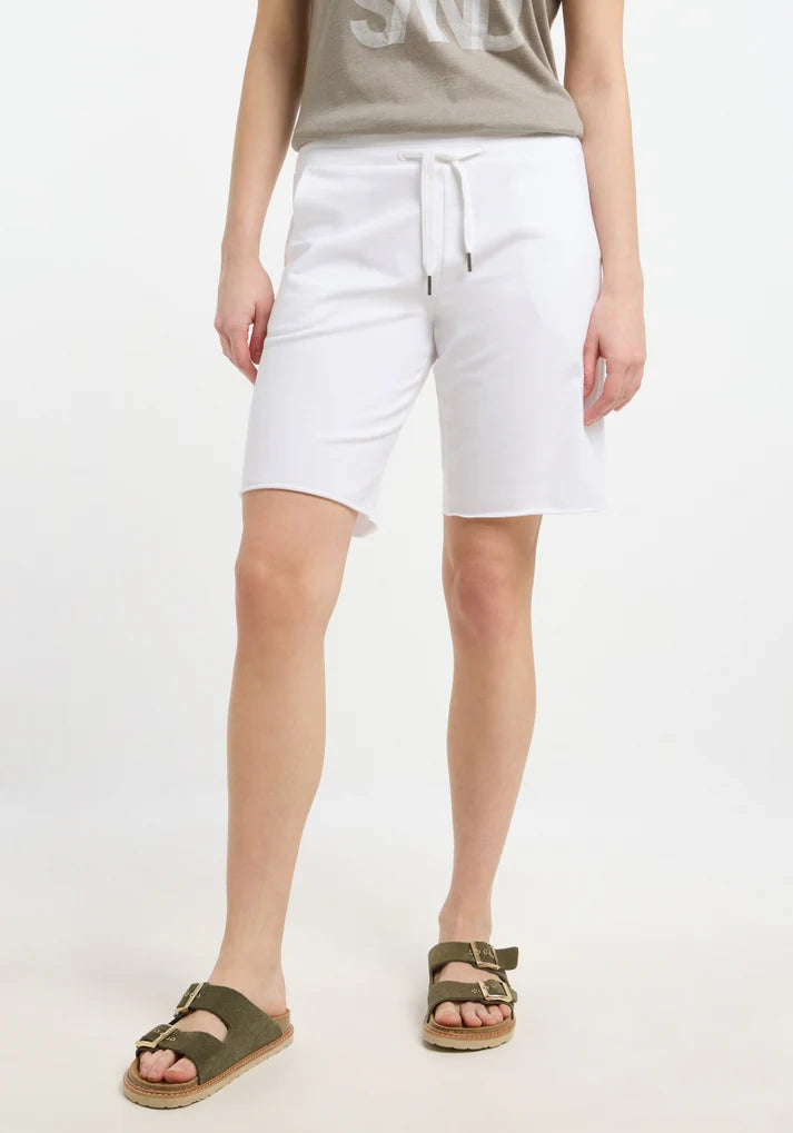 ELBSAND Mijar Shorts aus elastischer Sweatqualität