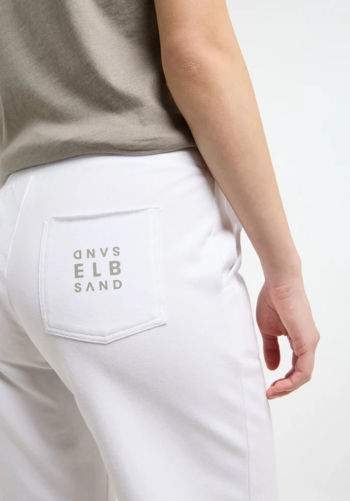 ELBSAND Mijar Shorts aus elastischer Sweatqualität