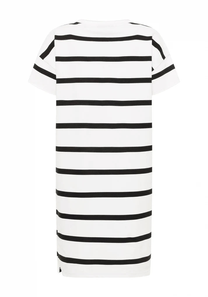 ELBSAND Talima Kleid mit maritimem Streifenmuster