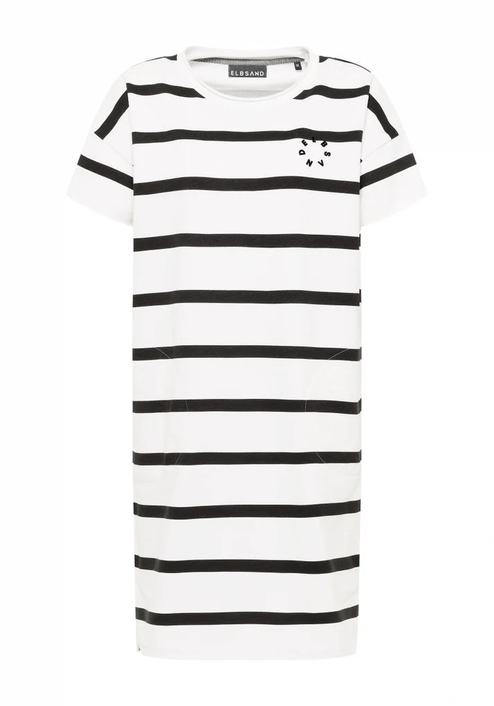 ELBSAND Talima Kleid mit maritimem Streifenmuster
