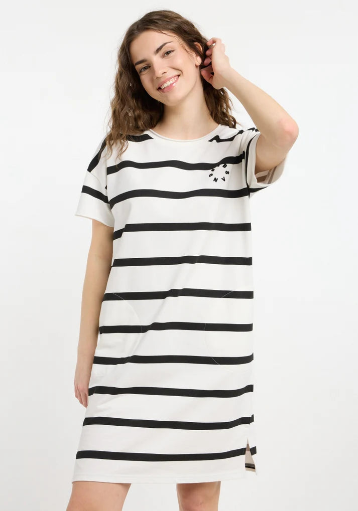 ELBSAND Talima Kleid mit maritimem Streifenmuster