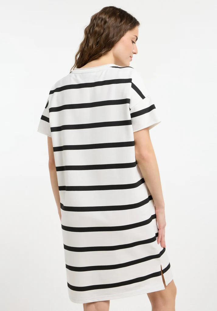 ELBSAND Talima Kleid mit maritimem Streifenmuster