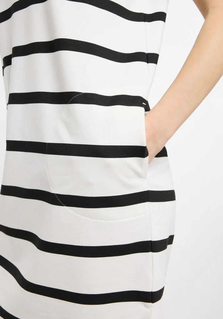 ELBSAND Talima Kleid mit maritimem Streifenmuster