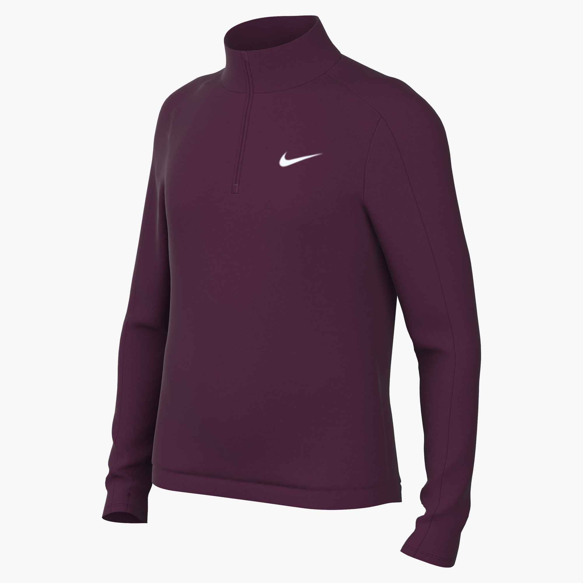 NIKE Dri-FIT Longsleeve mit Halbreißverschluss Mädchen