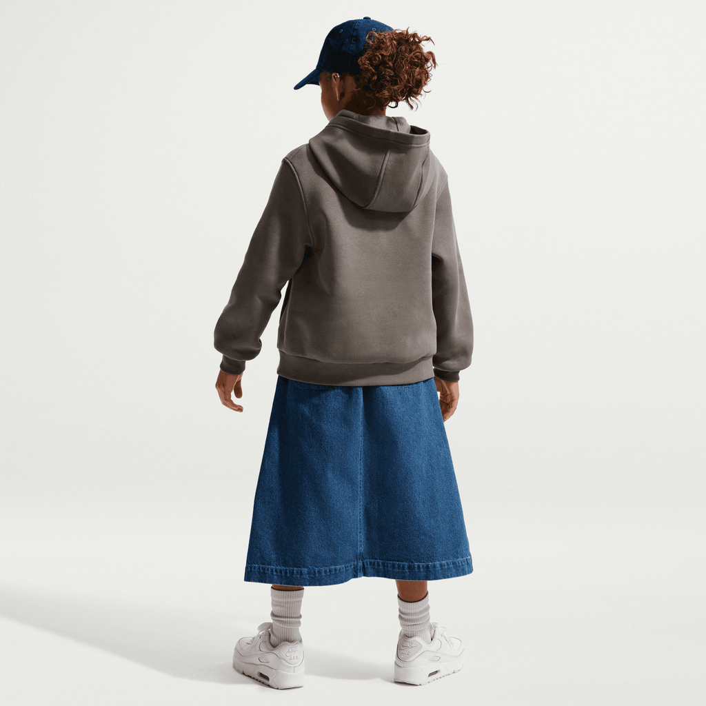 K NSW CLUB FLC HD FZ LS LBR Kapuzenjacke Kinder