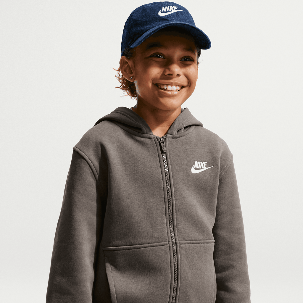 K NSW CLUB FLC HD FZ LS LBR Kapuzenjacke Kinder