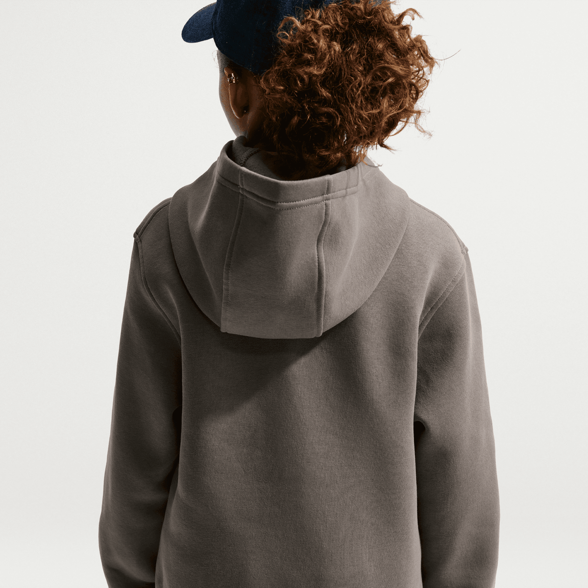 K NSW CLUB FLC HD FZ LS LBR Kapuzenjacke Kinder
