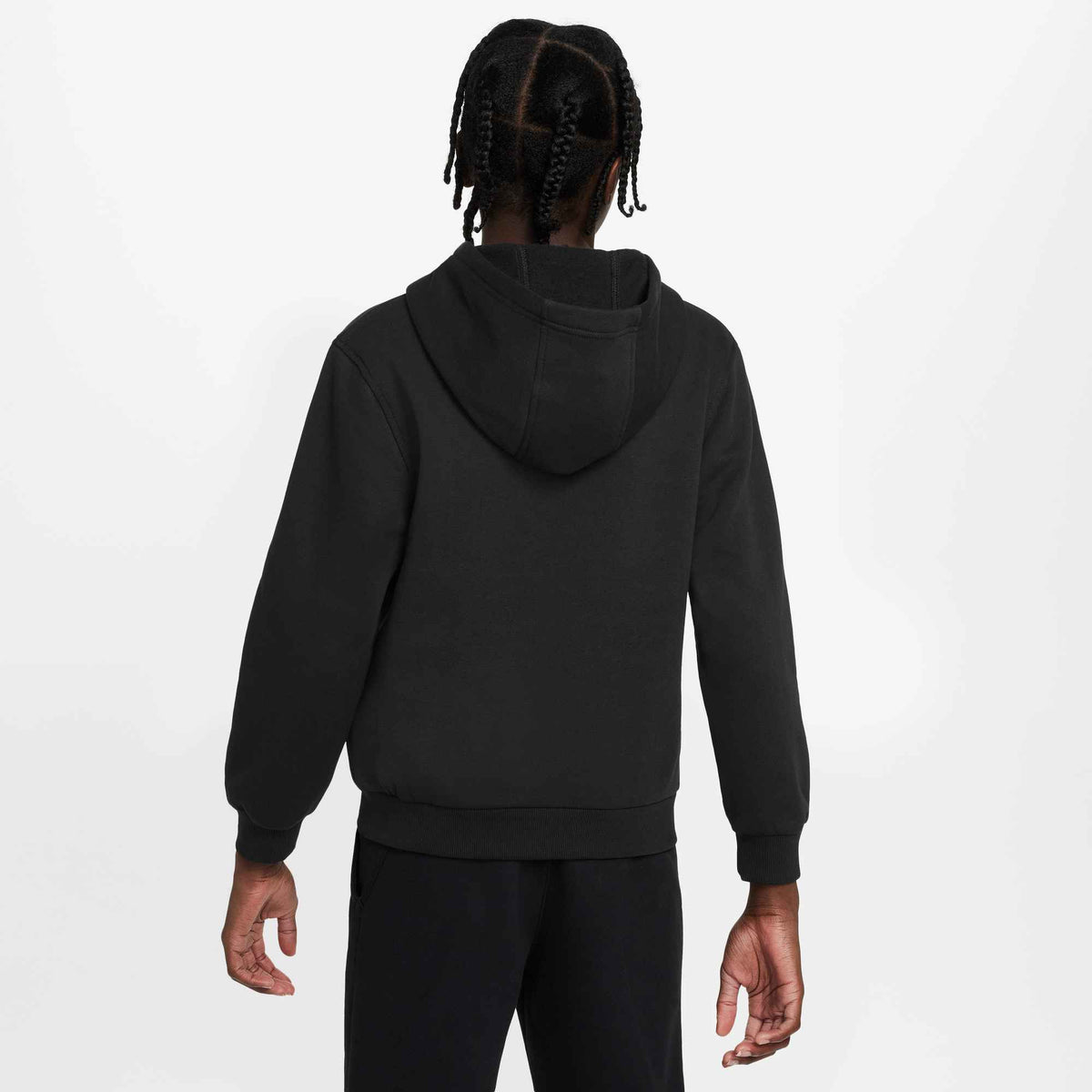 K NSW CLUB FLC HD FZ LS LBR Kapuzenjacke Kinder