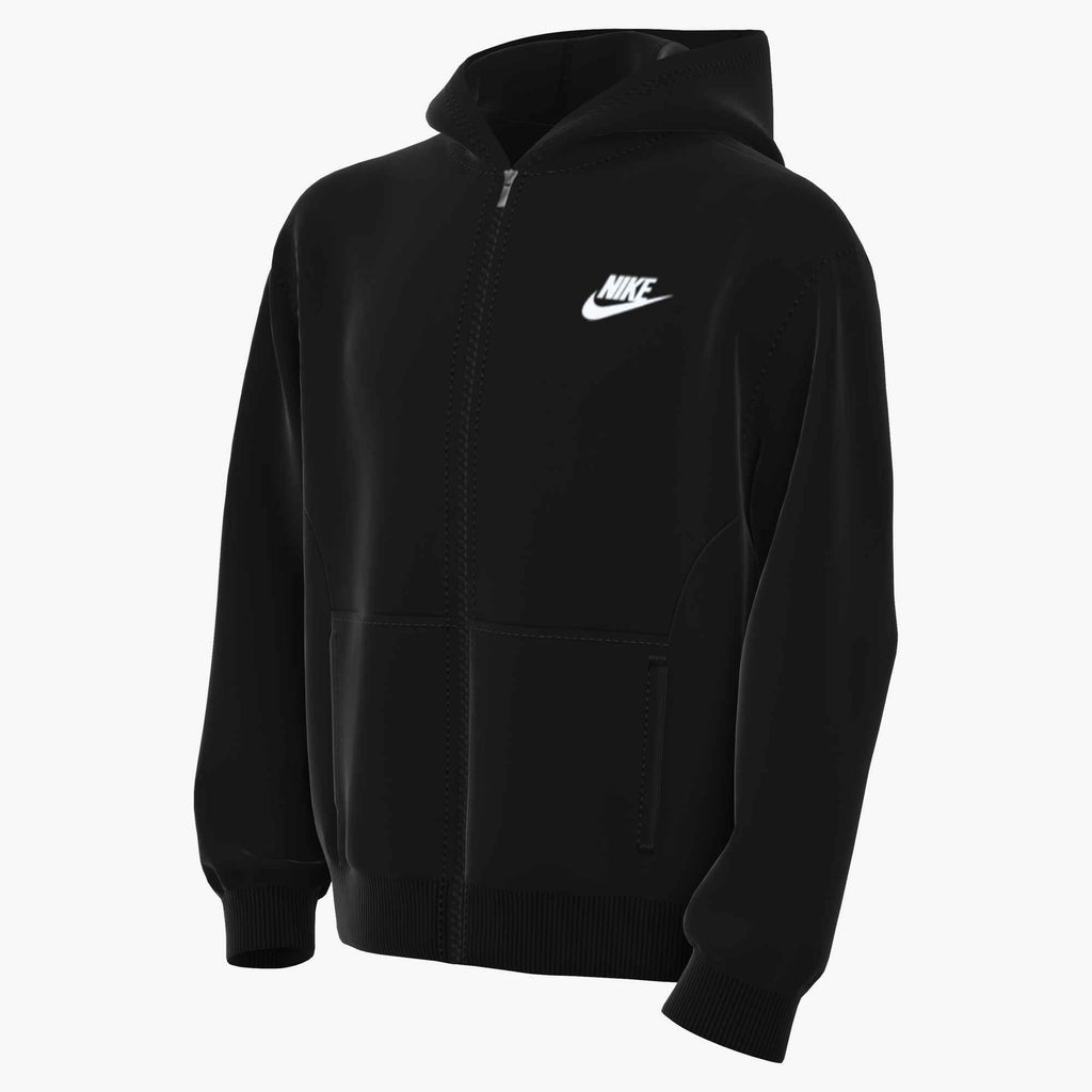 K NSW CLUB FLC HD FZ LS LBR Kapuzenjacke Kinder