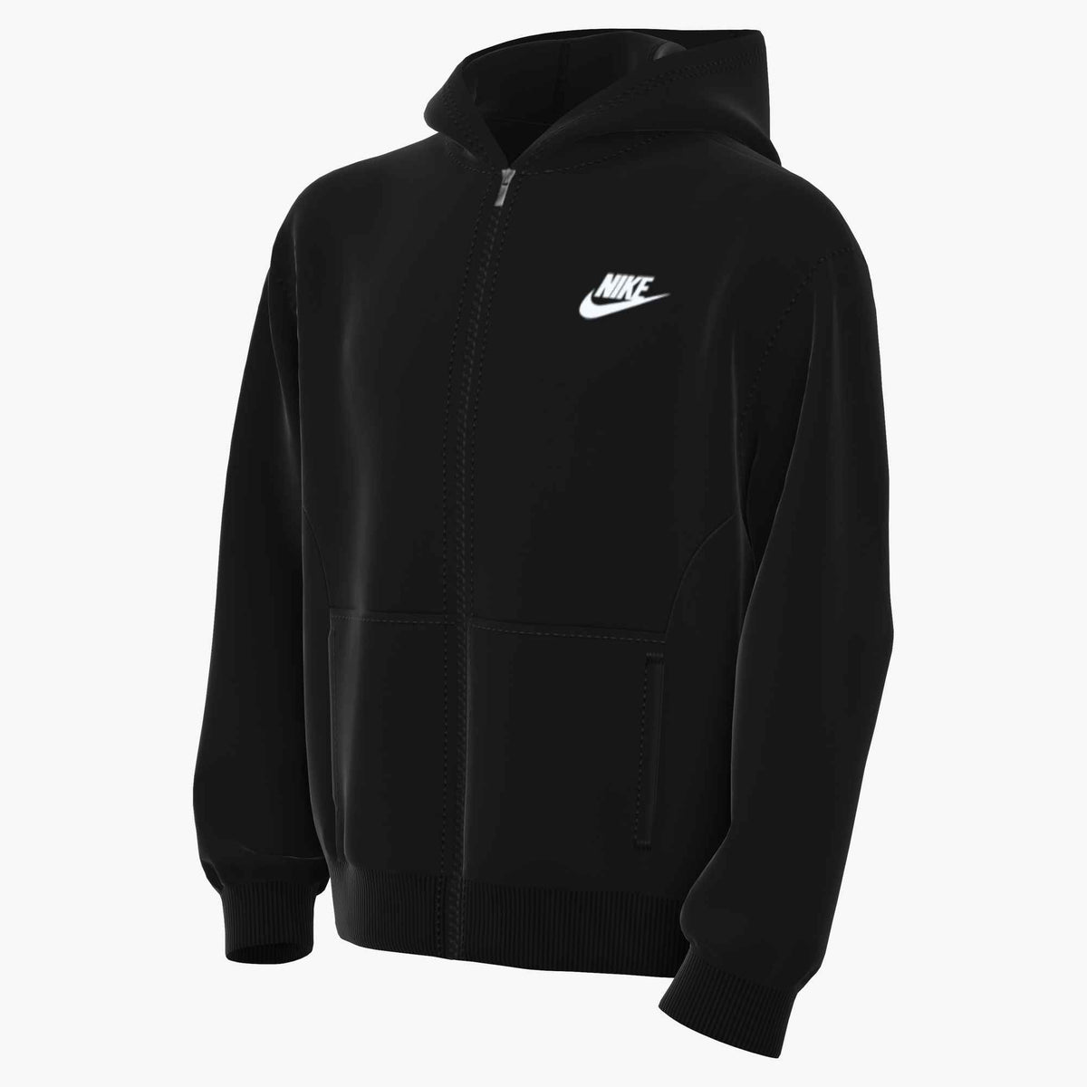 K NSW CLUB FLC HD FZ LS LBR Kapuzenjacke Kinder