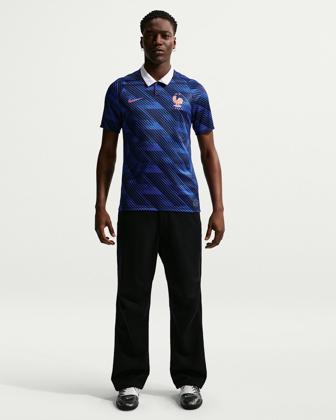 Französische Nationalmannschaft 2026 Stadium Home FFF M NK DF JSY SS STAD HM