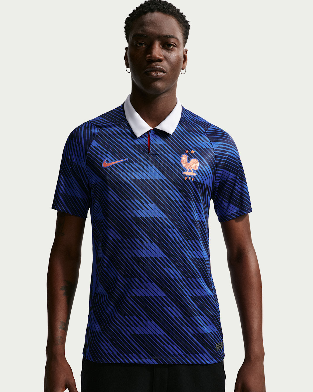 Französische Nationalmannschaft 2026 Stadium Home FFF M NK DF JSY SS STAD HM