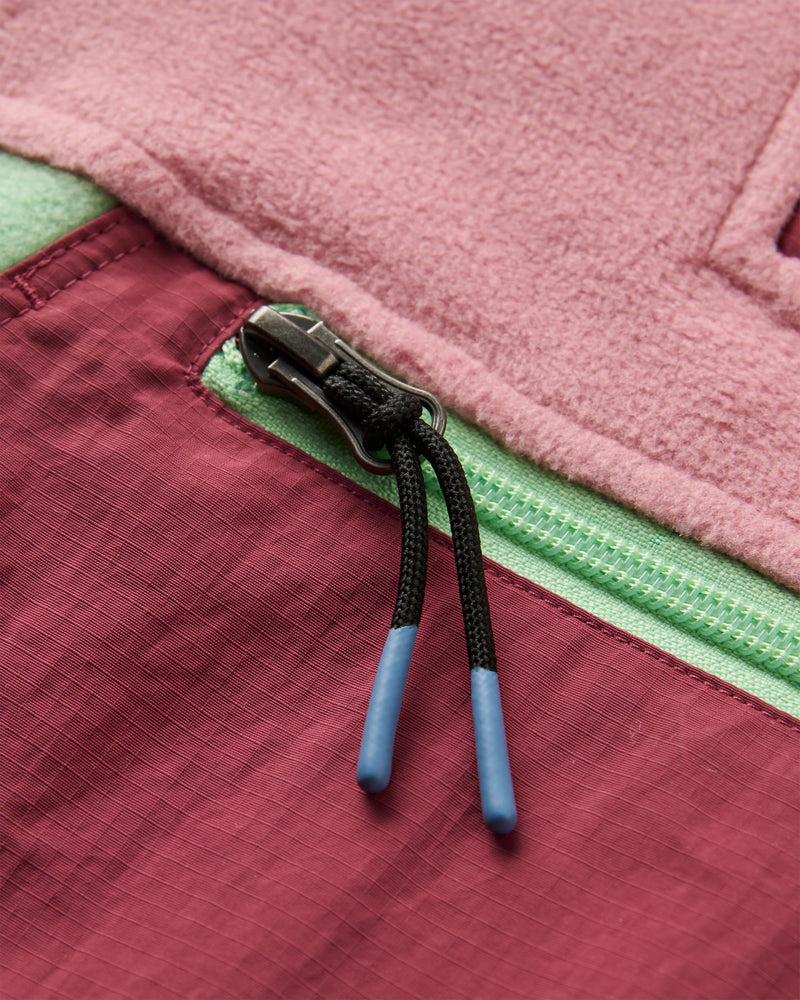 Alexander Recycled Hooded Polar Fleece