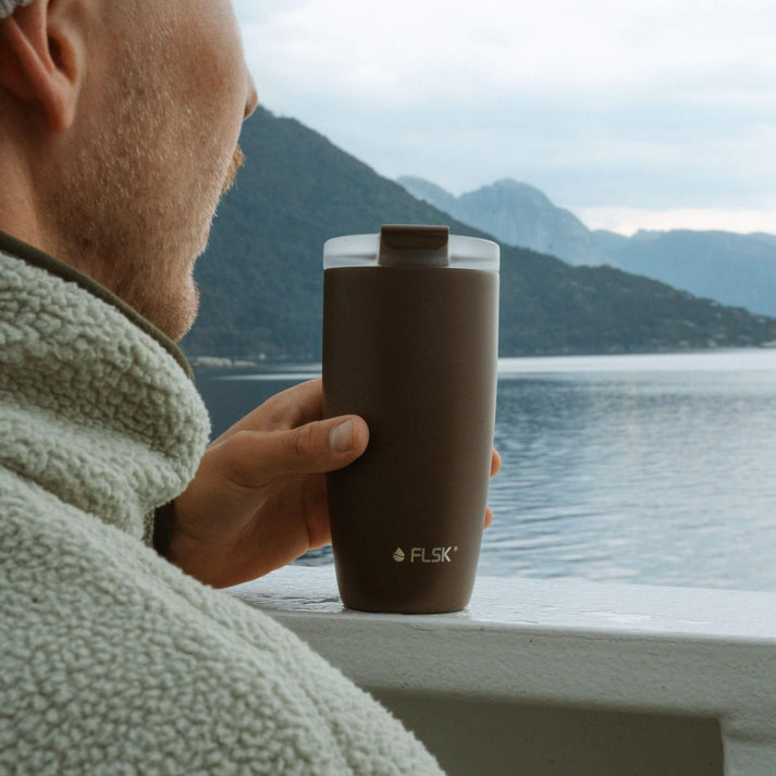 Kaffeebecher Cup 350ml Chocolate