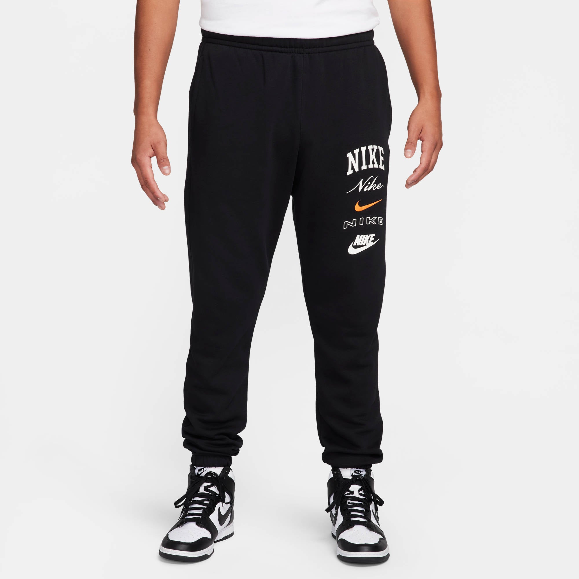 M NK CLUB BB CF PANT STACK GX