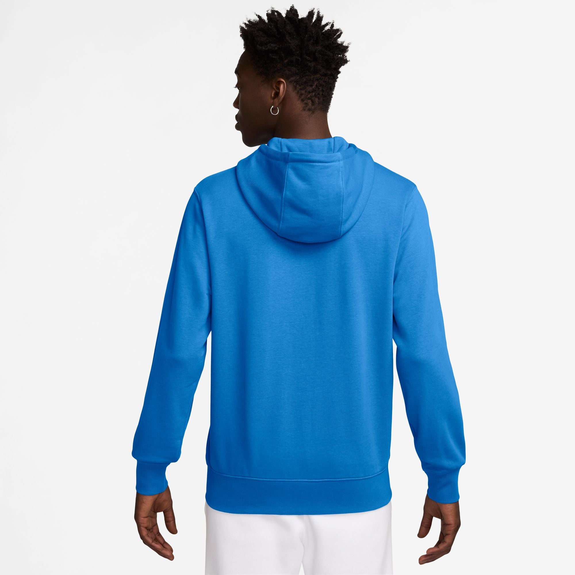 M NK CLUB FT FZ HOODIE