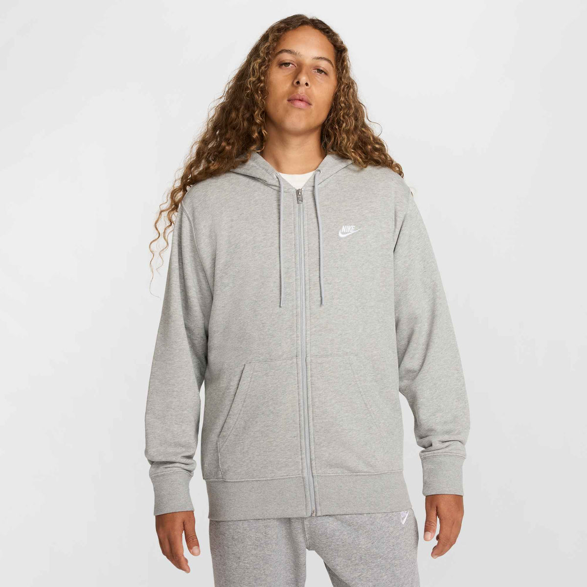 Club Fleece French-Terry Hoodie Herren