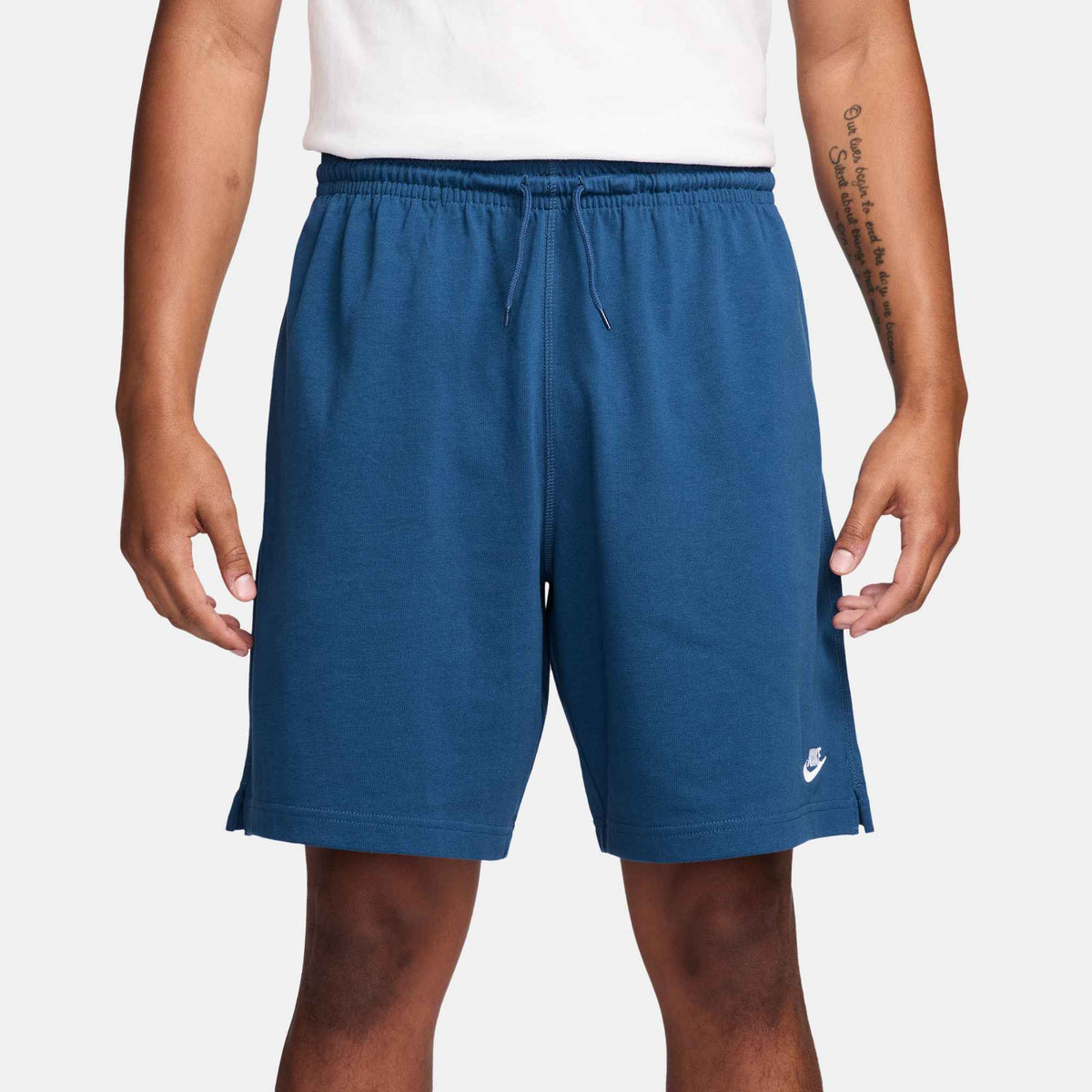 M NK CLUB KNIT SHORT Herren Baumwoll-Shorts