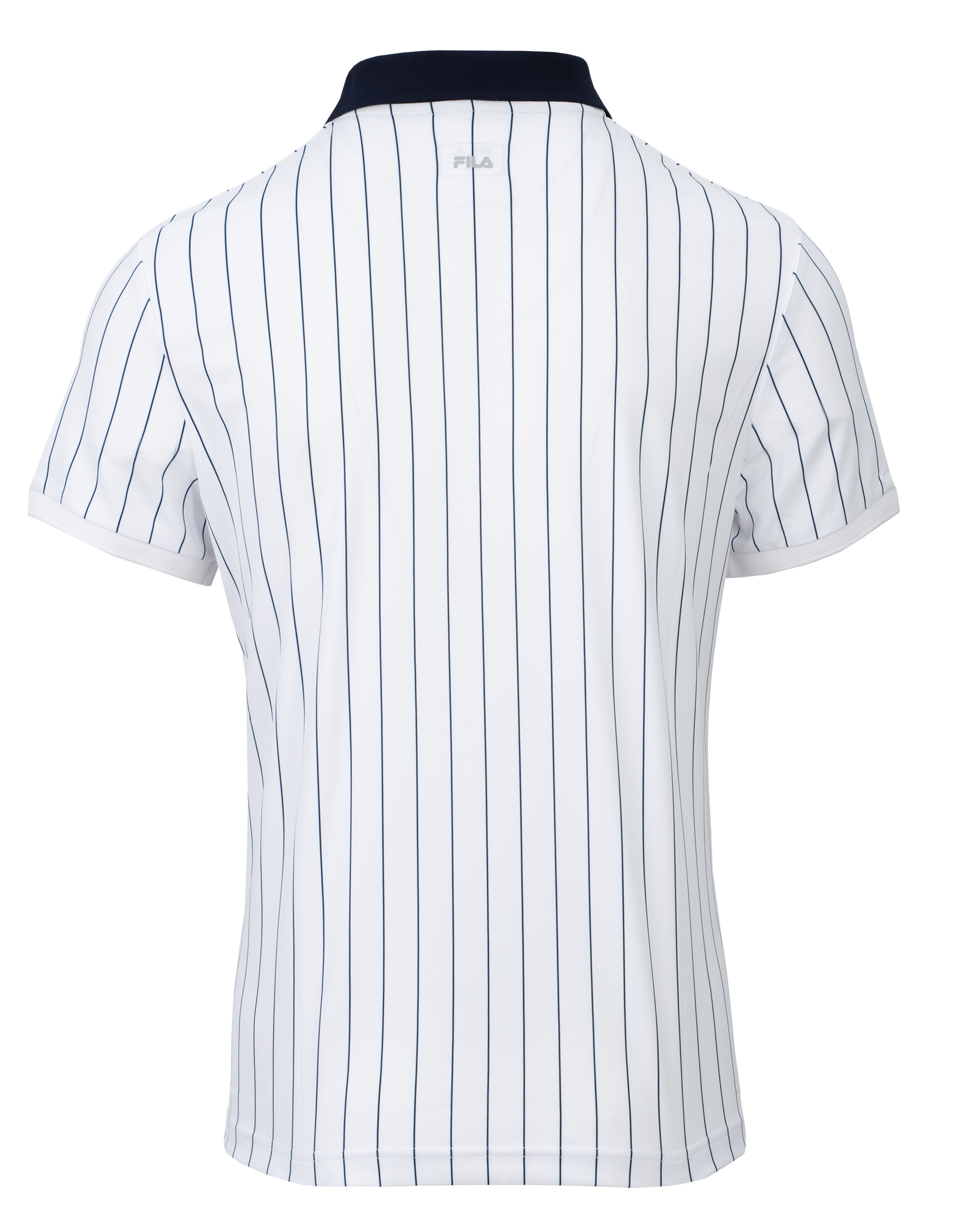 FILA Polo Stripes - Sportliches Tennis-Poloshirt