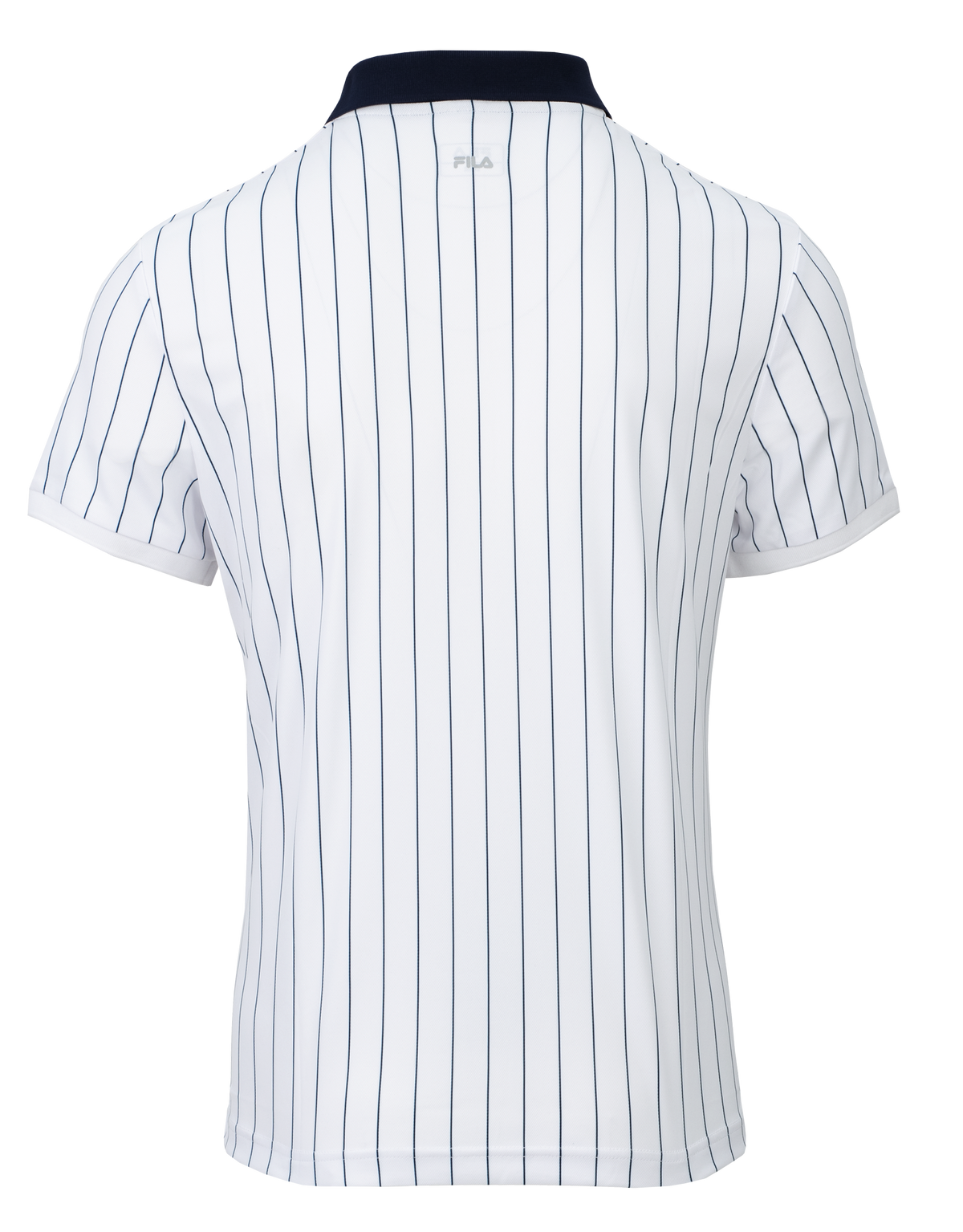 Polo Stripes Sportliches Tennis-Poloshirt