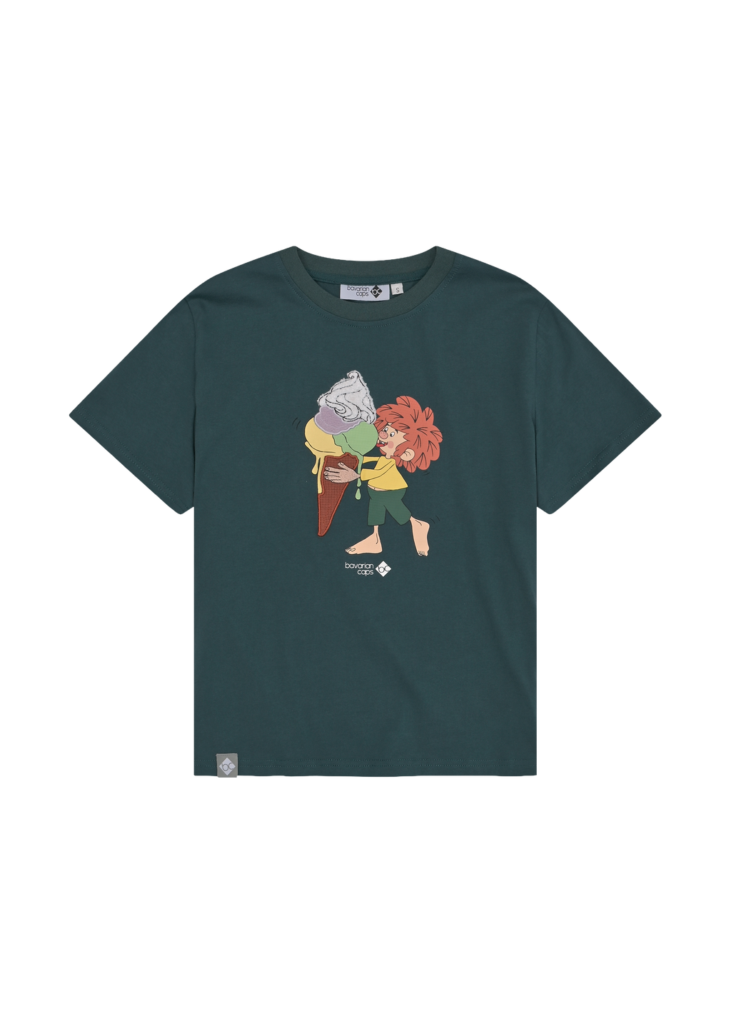 T-Shirt Pumuckl Schleckeis Damen