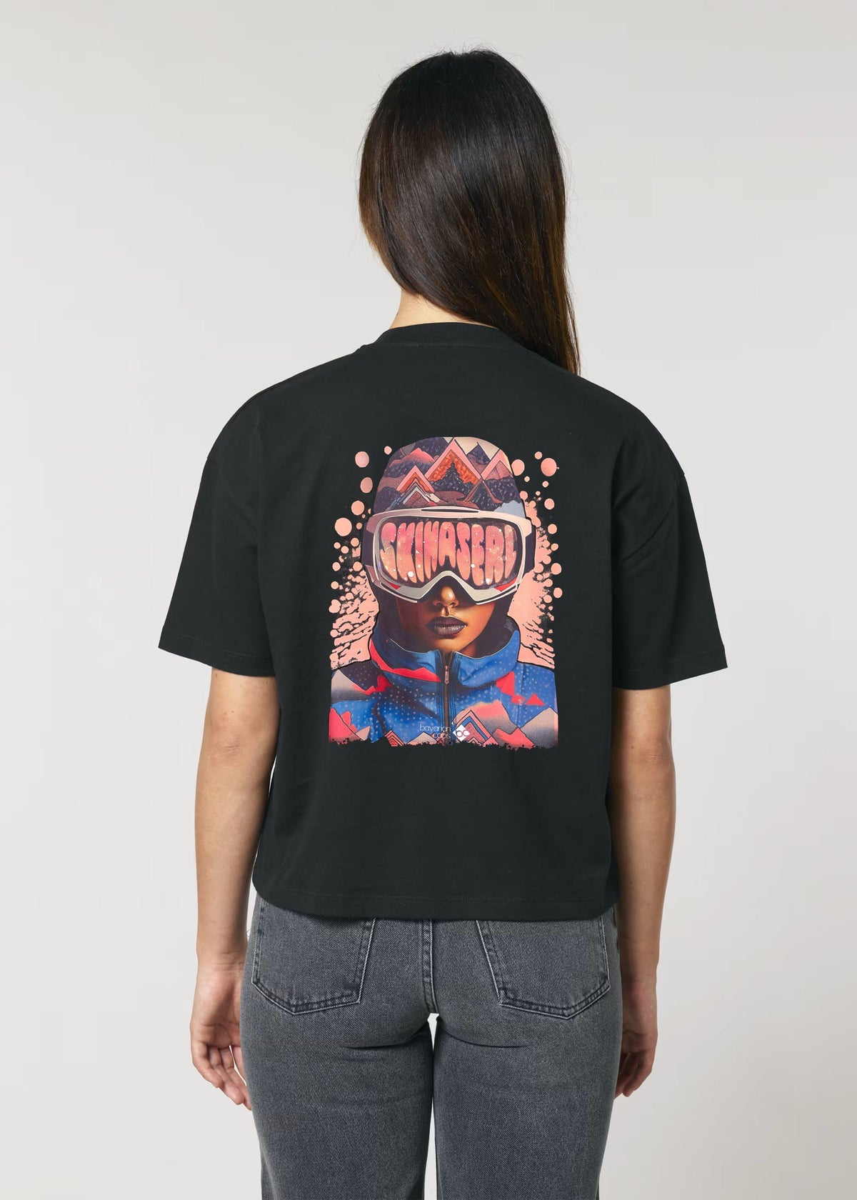T-Shirt SKIHASERL Damen