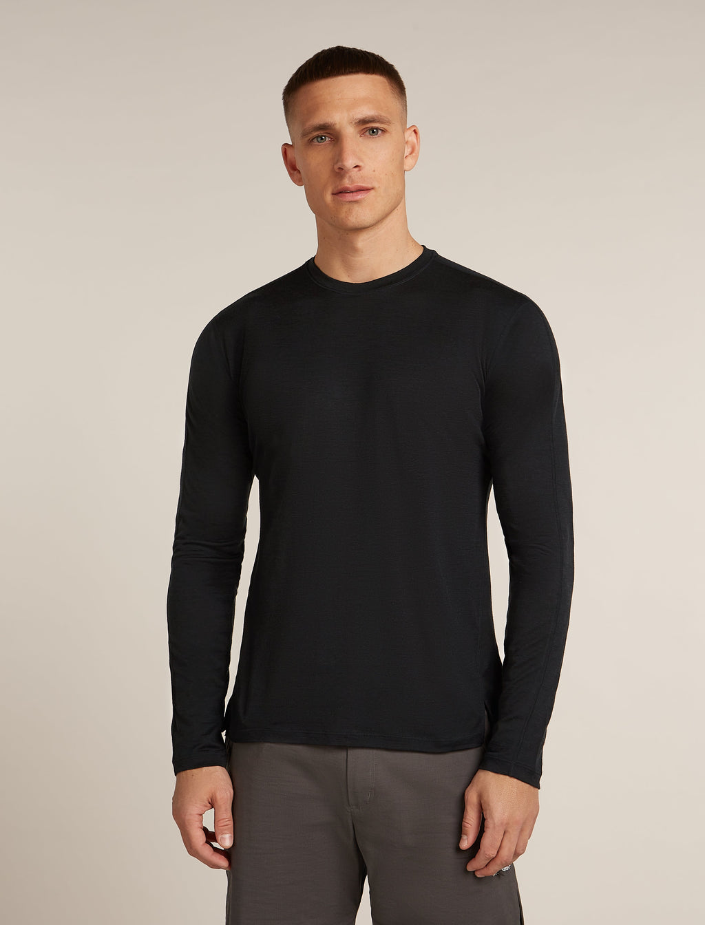 150 MerinoFine Ace LS Tee UPF Herren Wandershirt