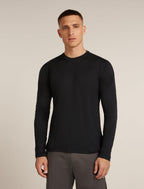 150 MerinoFine Ace LS Tee UPF Herren Wandershirt