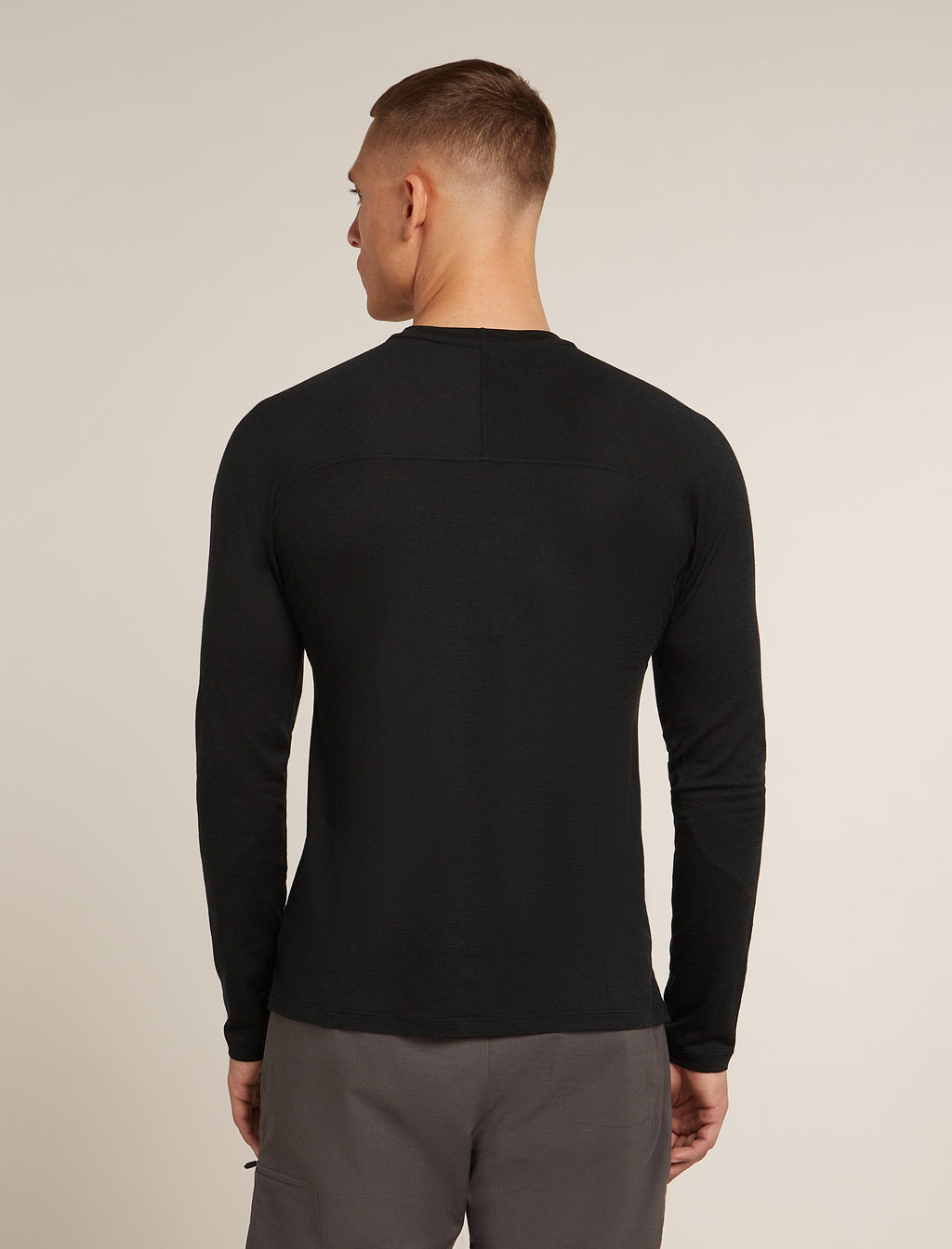 150 MerinoFine Ace LS Tee UPF Herren Wandershirt