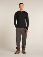 150 MerinoFine Ace LS Tee UPF Herren Wandershirt