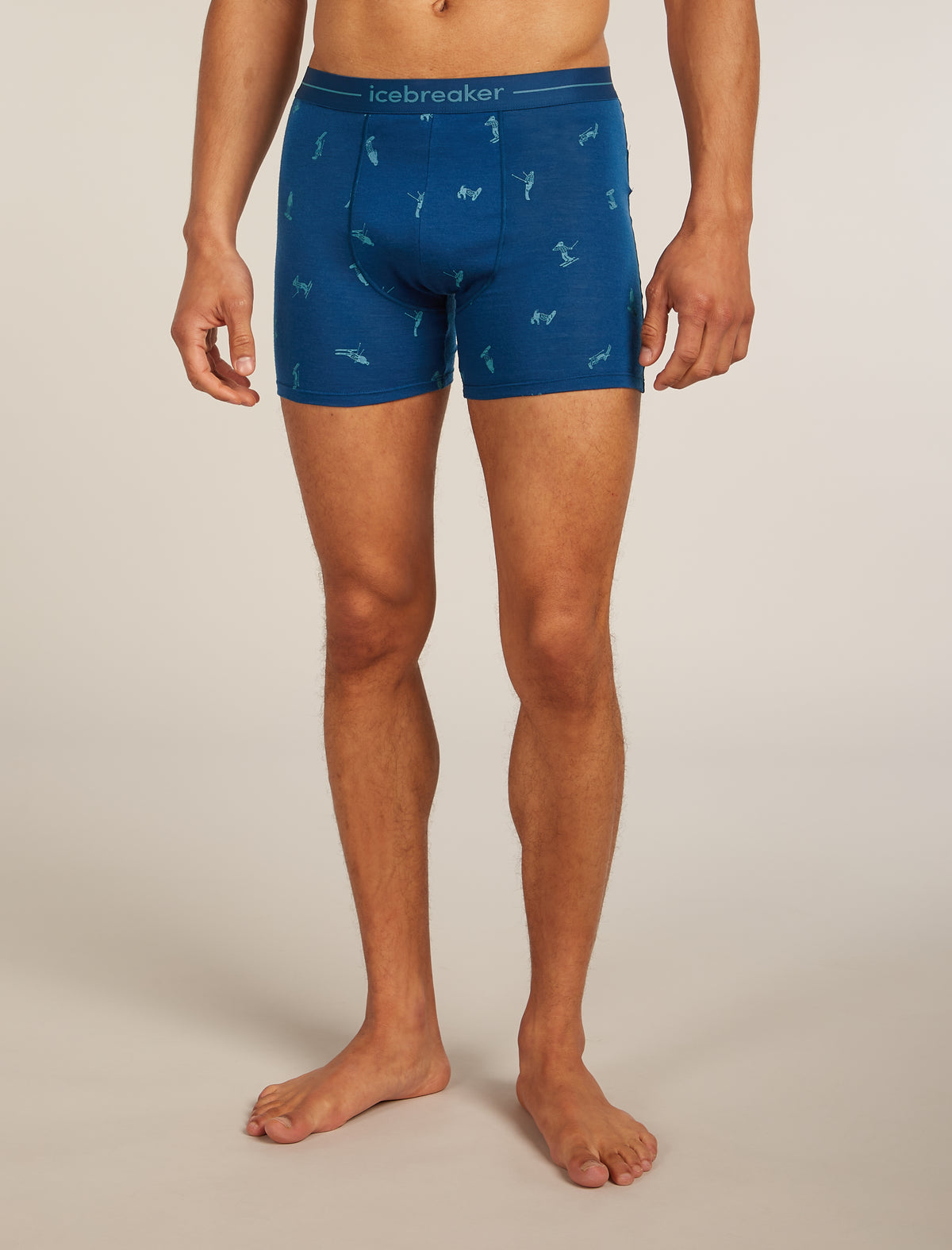 Men Merino 150 Anatomica Boxers Snow Day